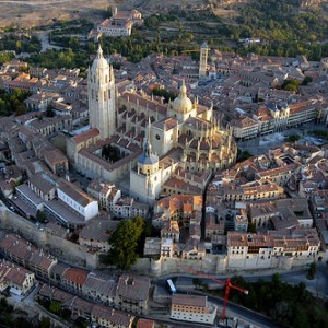 Catálogación de edificación del centro histórico-Segovia