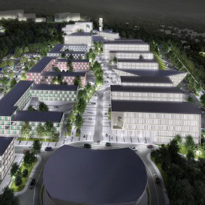 Master Plan Campus Universitario-Baku
