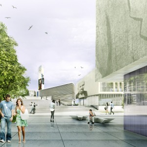 Master Plan Campus Universitario-Baku