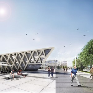 Master Plan Campus Universitario-Baku