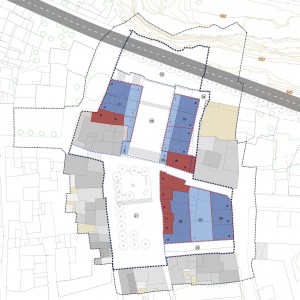 Rehabilitación urbana-Plaza del Olivo(Calatayud)